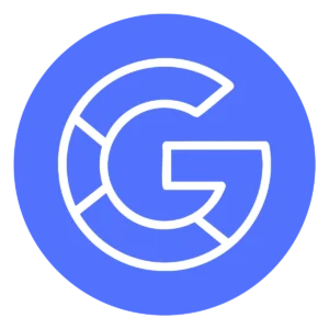 Litera G, logo Google, ikona kategorii Google Ads