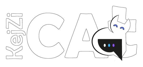 Logo agencji marketingowej KejZi Cat z Bydgoszczy